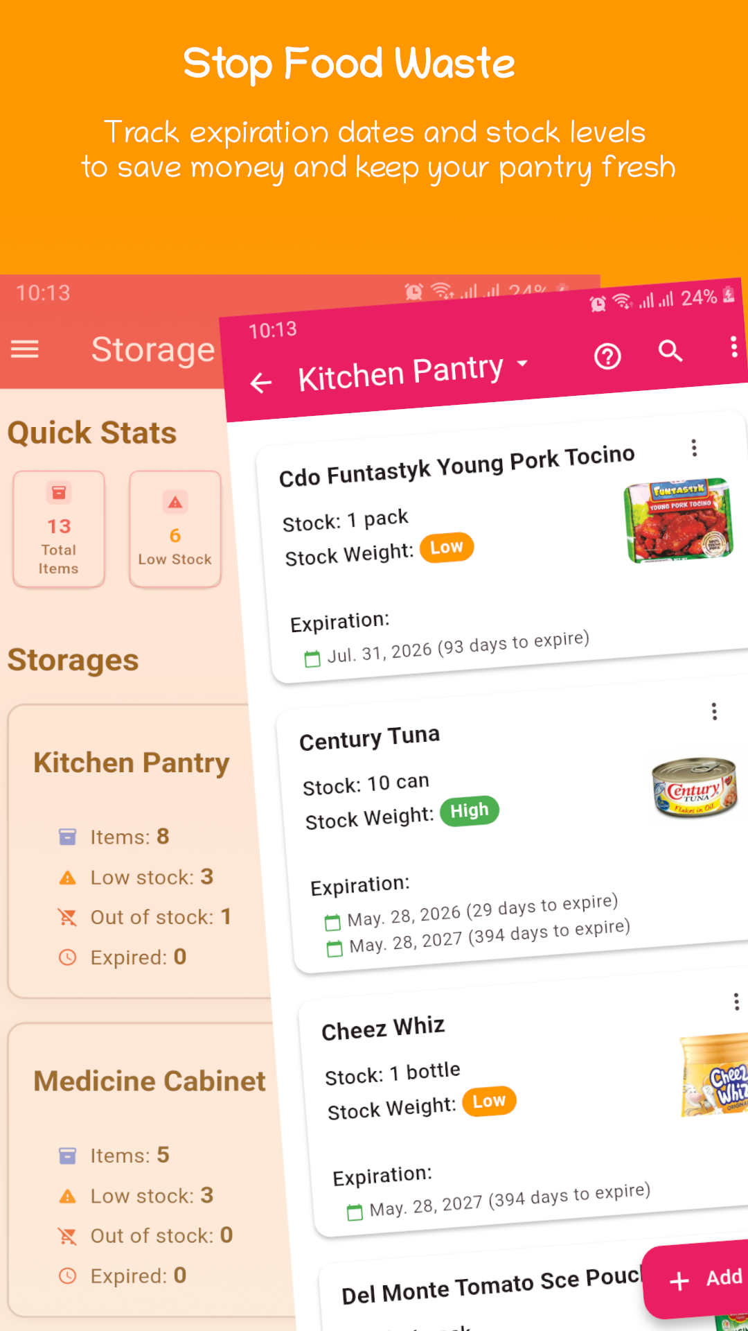 Aily Storage & Inventory