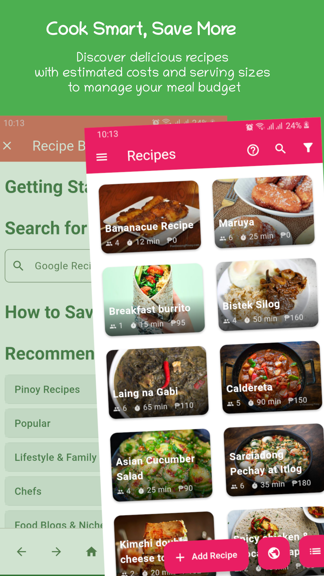 Aily Recipe Book